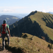 Leichte Bergtour auf den Hochgrat