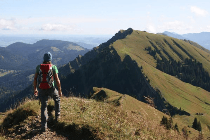 Leichte Bergtour auf den Hochgrat