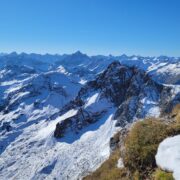 Ambitionierte Bergtour auf das Gaishorn in Österreich
