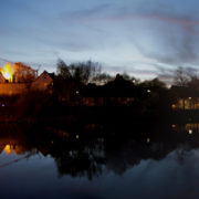 Kempten bei Nacht