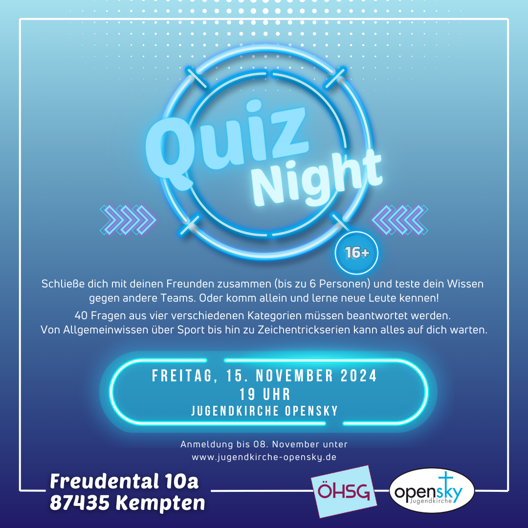 Quiz-Night @ Opensky