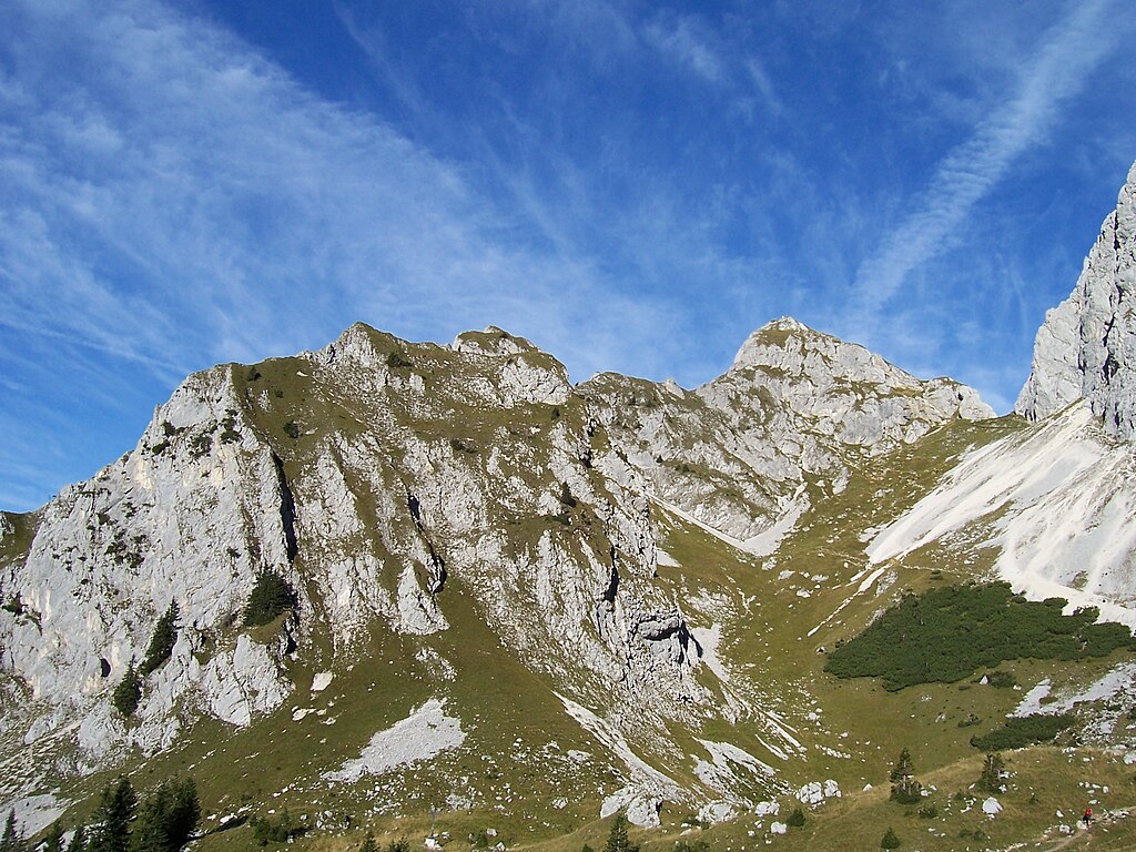 Bergtour auf die Rote Flüh