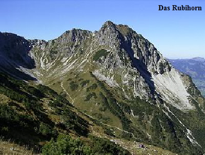 Bergtour auf das Rubihorn