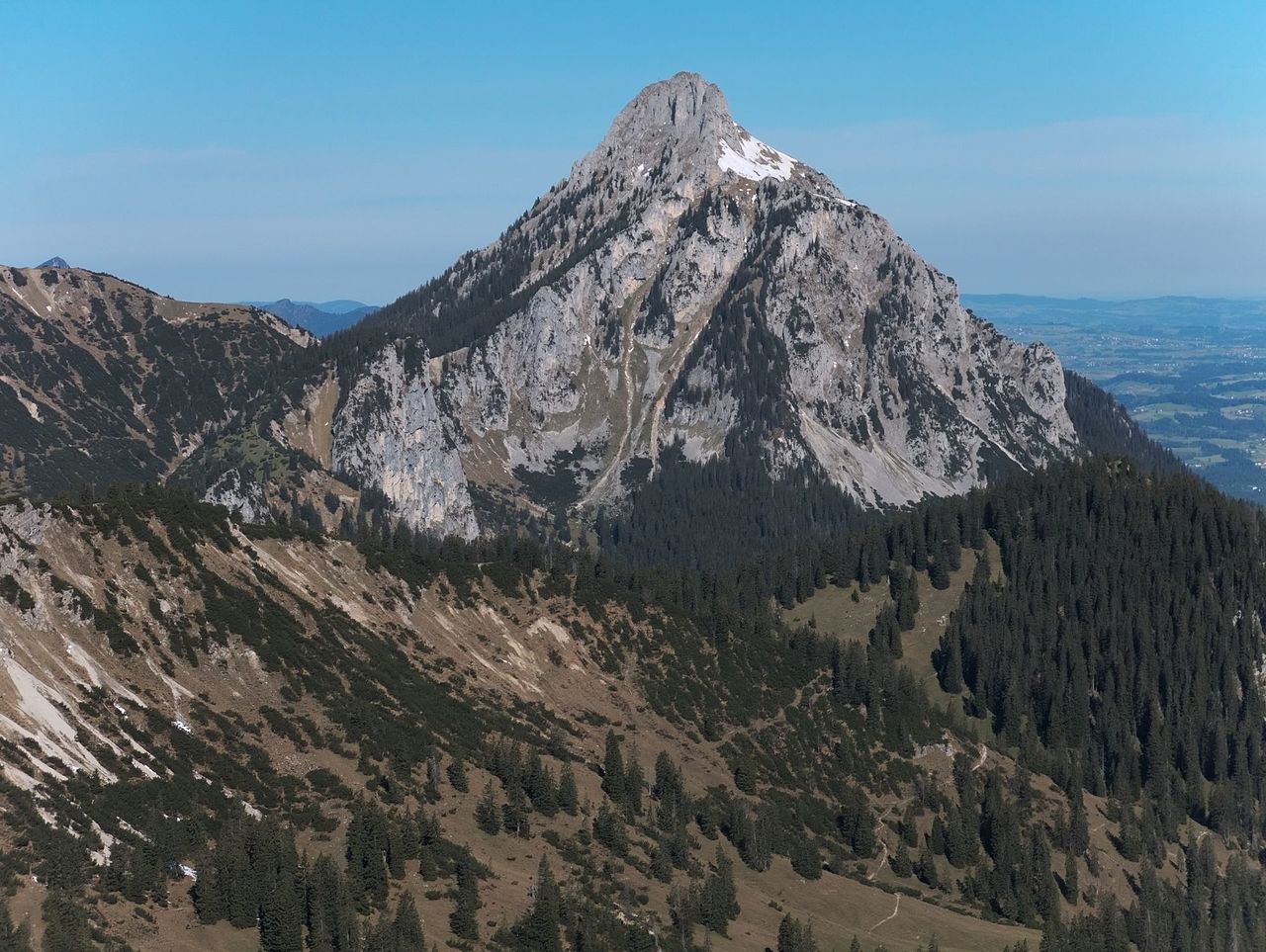 Ambitionierte Bergtour auf den Säuling