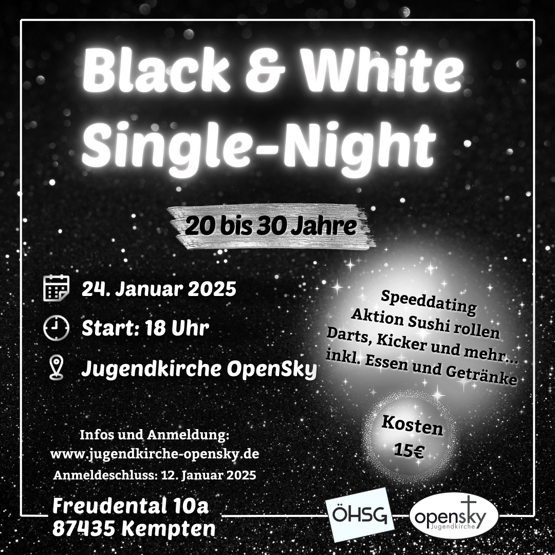 Black & White Single-Night