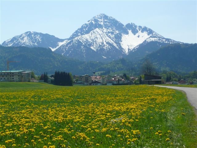 Ambitionierte Bergtour auf den Thaneller