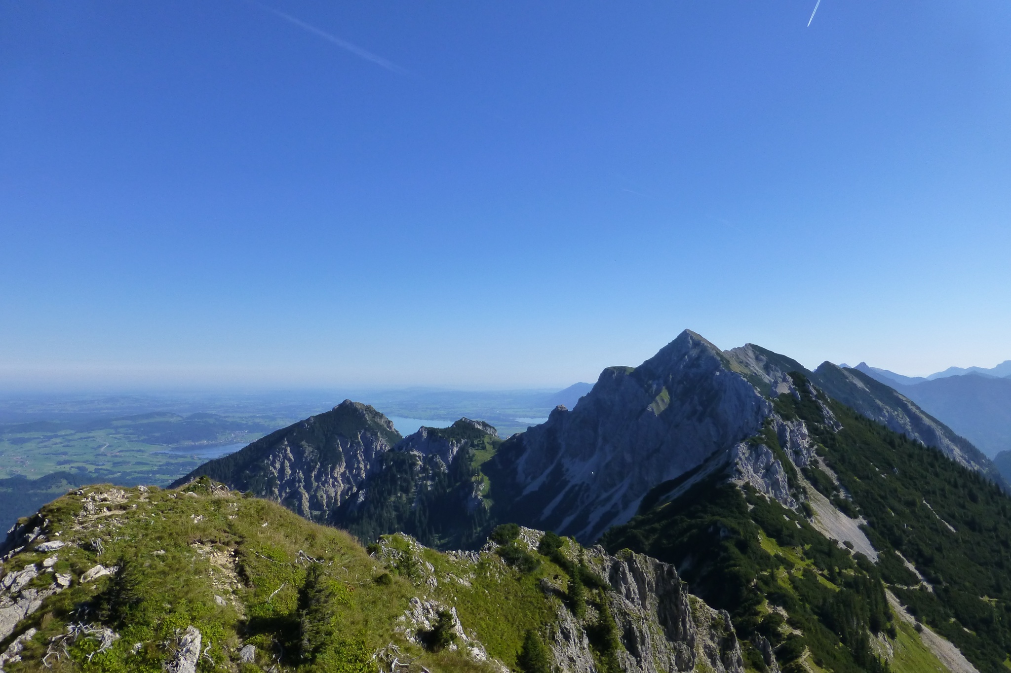 Leichte Bergtour auf die Große Schlicke
