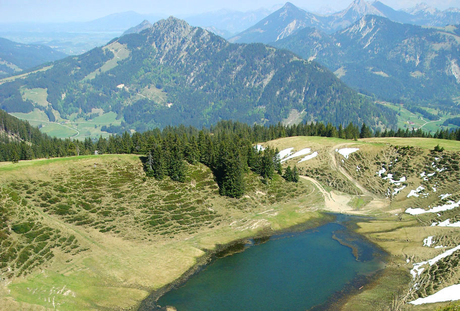 Leichte Bergtour auf das Wertacher Hörnle